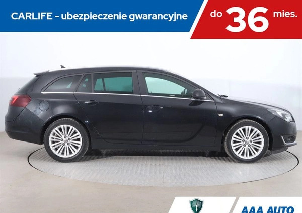 Opel Insignia cena 47000 przebieg: 107626, rok produkcji 2014 z Krynki małe 407